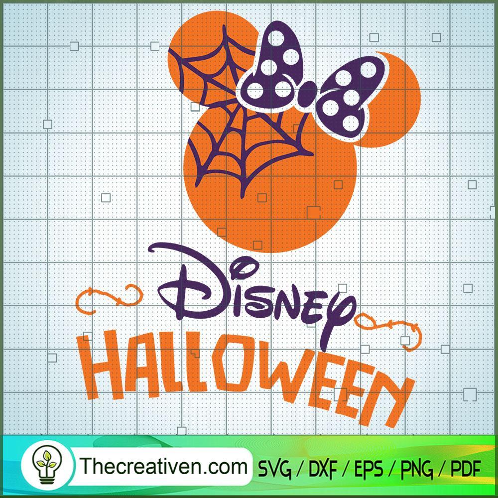 Disney Halloween Minnie SVG Cut File for Cricut & Silhouette 1 Disney Halloween Minnie SVG Cut File for Cricut & Silhouette