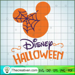 Disney Halloween Mickey SVG Cut File for Cricut & Silhouette