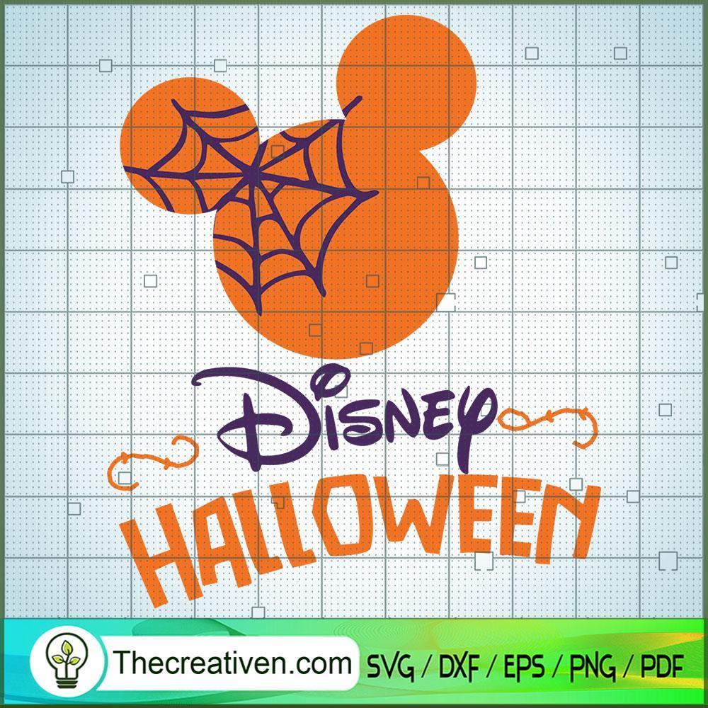 Disney Halloween Mickey SVG Cut File for Cricut & Silhouette 1 Disney Halloween Mickey SVG Cut File for Cricut & Silhouette