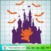 Castle Disney Halloween Stitch SVG Cut File for Cricut & Silhouette 3 6 copy 8