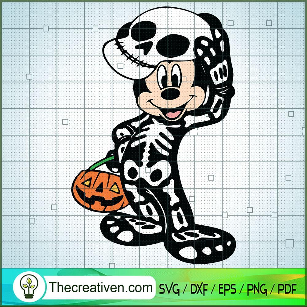 Mickey Skellington SVG, Disney Halloween SVG, Mickey And Minnie SVG 1 19 copy 6
