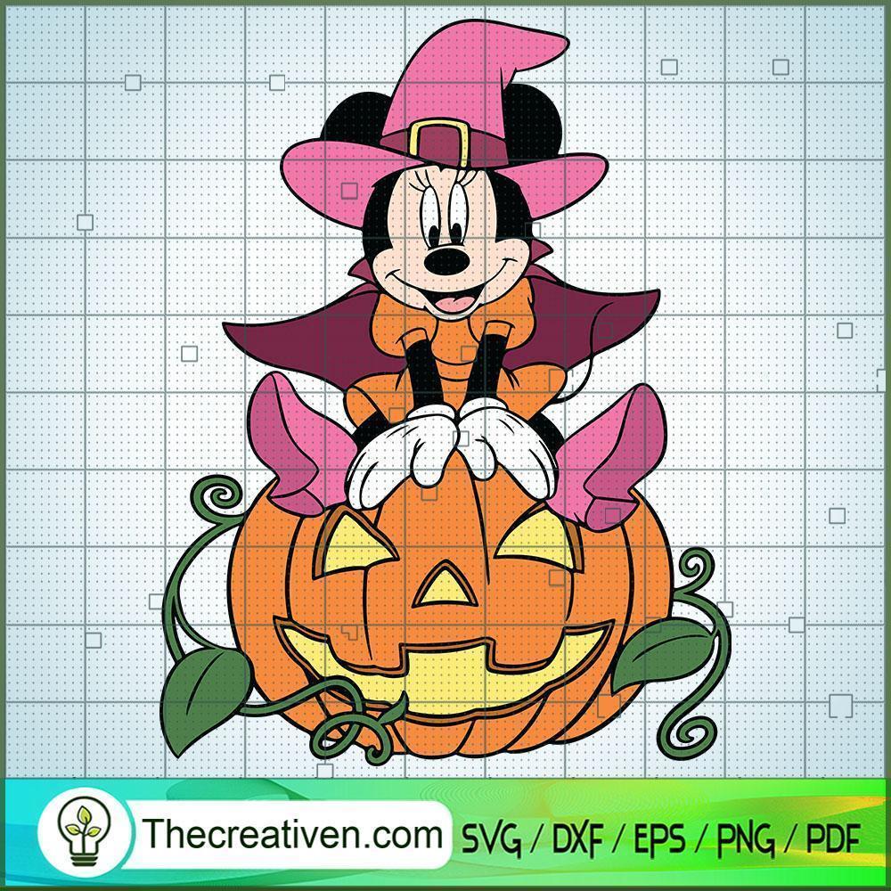 Cute Mickey Pink Witch Hallo SVG Cut File for Cricut 1 Cute Mickey Pink Witch Hallo SVG Cut File for Cricut