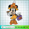 Mickey Candy Costume SVG, Disney Halloween SVG, Mickey And Minnie SVG