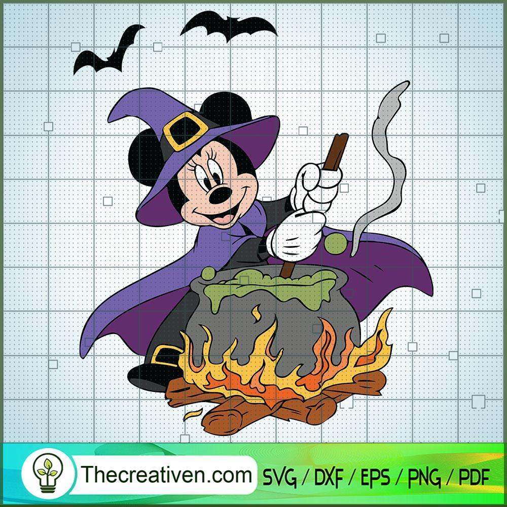 Mickey Witch Make A Poison SVG Cut File for Cricut & Silhouette 1 Mickey Witch Make A Poison SVG Cut File for Cricut & Silhouette