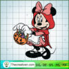 Cute Minnie Cinderella SVG Cut File for Cricut & Silhouette