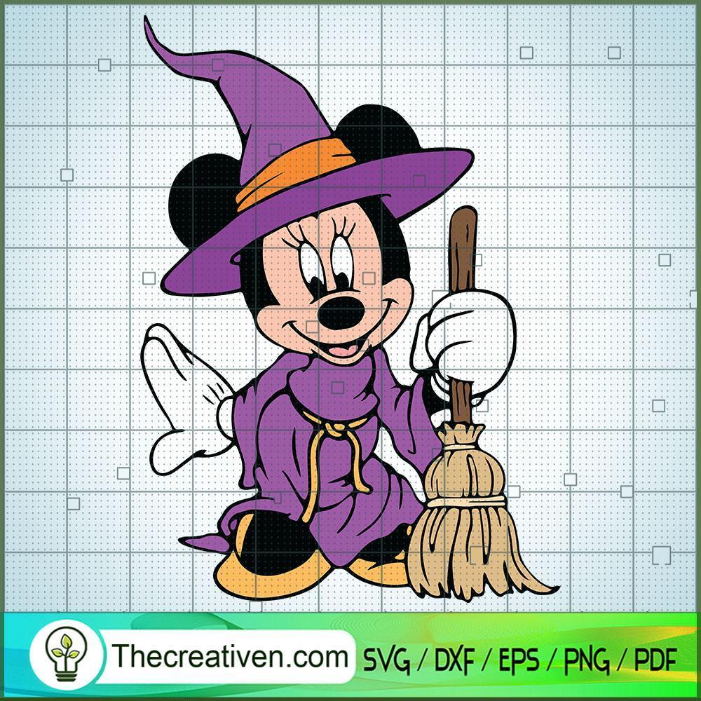 Mickey Witch SVG, Disney Halloween SVG, Mickey And Minnie SVG 1 Mickey Witch SVG, Disney Halloween SVG, Mickey And Minnie SVG