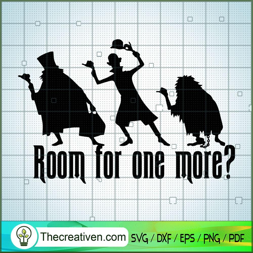 Room For One More SVG, Halloween SVG, Boo SVG, Witch SVG 1 Room For One More 1 copy