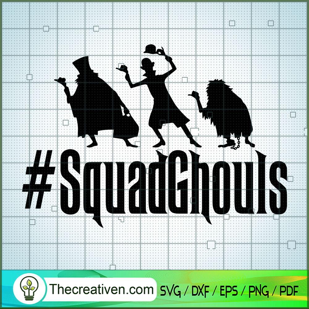 Squad Ghouls SVG, Halloween SVG, Boo SVG, Witch SVG 1 Squad Ghouls 1 copy