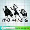 Homies Ghosts SVG, Halloween SVG, Boo SVG, Witch SVG 2 Homies Ghosts 1 copy