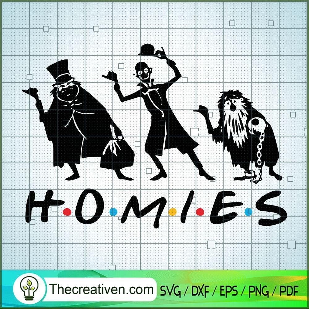 Homies Ghosts SVG, Halloween SVG, Boo SVG, Witch SVG 1 Homies Ghosts 1 copy