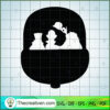 Haunted Wagon SVG, Halloween SVG, Boo SVG, Witch SVG 2 Haunted Wagon 1 copy