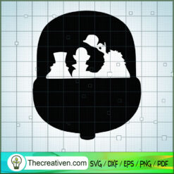 Haunted Wagon SVG Cut File for Cricut & Silhouette Design 29190