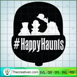 Haunted Wagon SVG Cut File for Cricut & Silhouette Design 29191