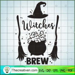 Witches Brew SVG Cut File for Cricut & Silhouette Design 29162