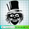 Haunted Skull SVG, Halloween SVG, Boo SVG, Witch SVG 2 Haunted Skull 1 copy