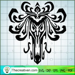Haunted Mansion Ornaments SVG Cut File for Cricut & Si Design 29155