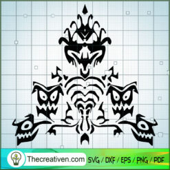 Haunted Mansion Ornaments SVG Cut File for Cricut & Si Design 29154