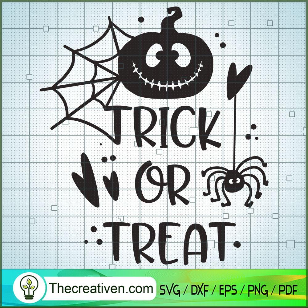 Trick Or Treat SVG, Halloween SVG, Boo SVG, Witch SVG 1 trick or treat copy