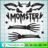 Official Candy Tester SVG, Halloween SVG, Boo SVG, Witch SVG 2 momster copy