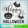 Happy Halloween SVG, Halloween SVG, Boo SVG, Witch SVG 2 happy halloween copy