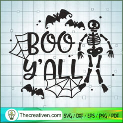 Creep It Real SVG Cut File for Cricut & Silhouette Design 29090