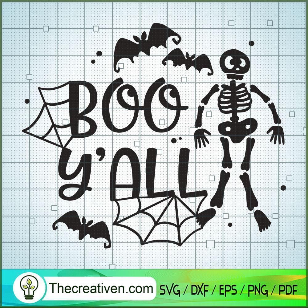 Creep It Real SVG, Halloween SVG, Boo SVG, Witch SVG 1 boo yall copy