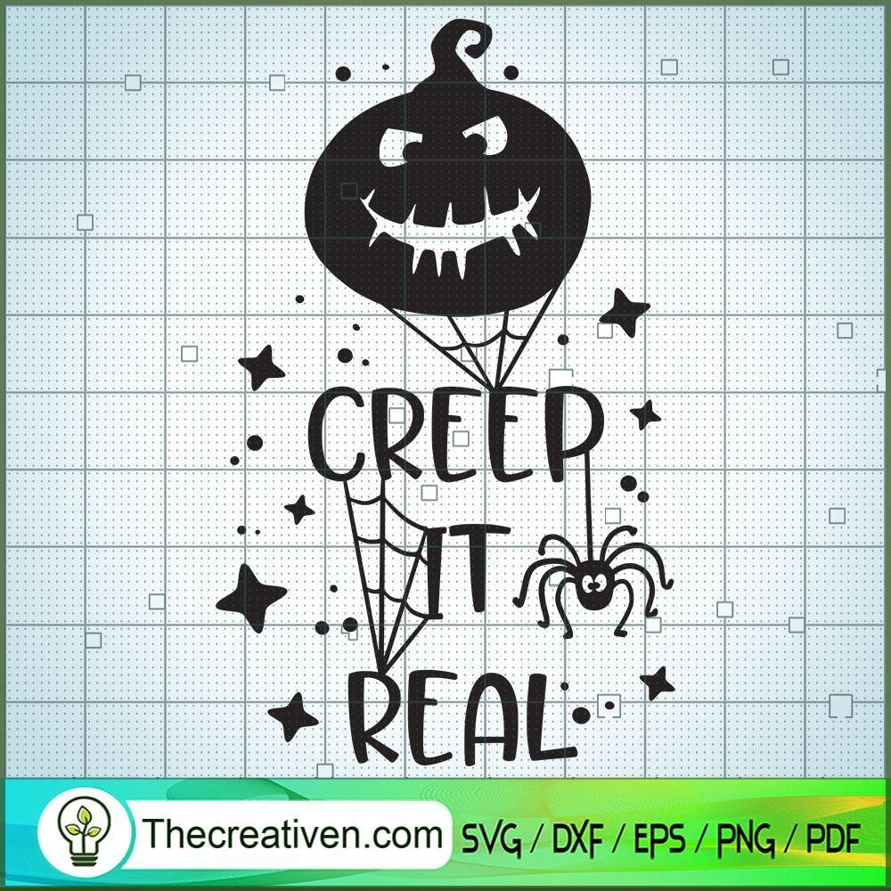 Dont Be A Basic Witch SVG, Halloween SVG, Boo SVG, Witch SVG 1 creep it real copy