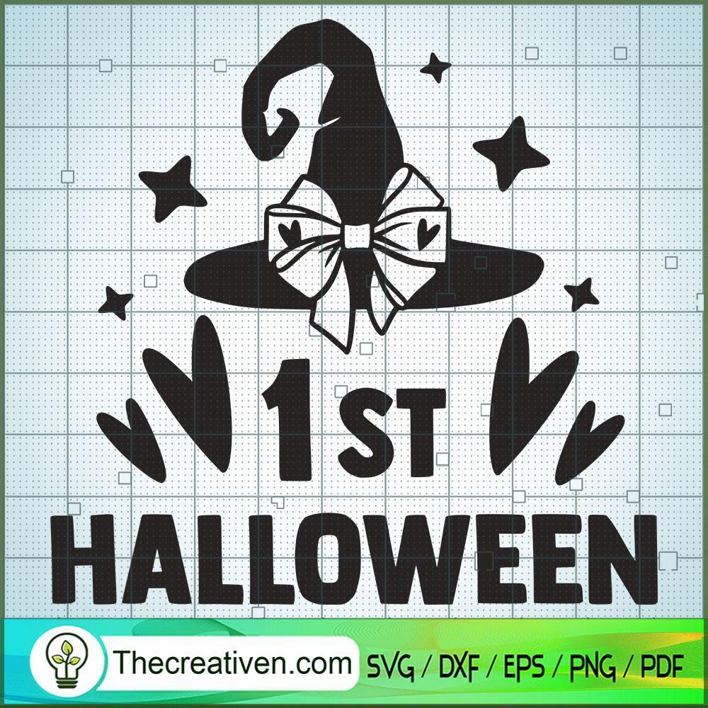 1St Halloween SVG, Halloween SVG, Boo SVG, Witch SVG 1 1st halloween copy