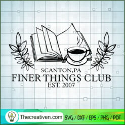 Scranton SVG Cut File for Cricut & Silhouette