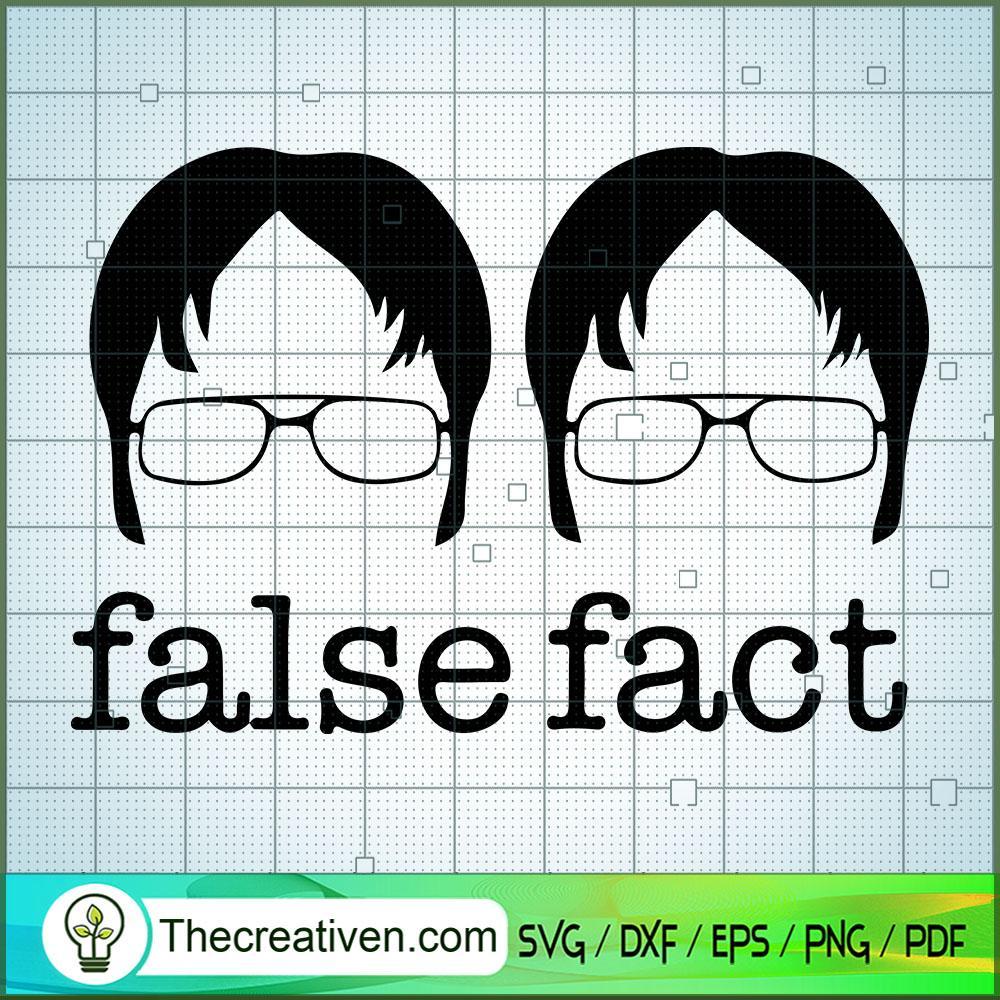 False Fact Double Face Dwight SVG, The Office TV Show SVG, Funny Movie SVG 1 14 copy 6