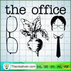 The Office SVG, The Office TV Show SVG, Funny Movie SVG