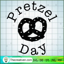 Pretzel Day SVG, The Office TV Show SVG, Funny Movie SVG