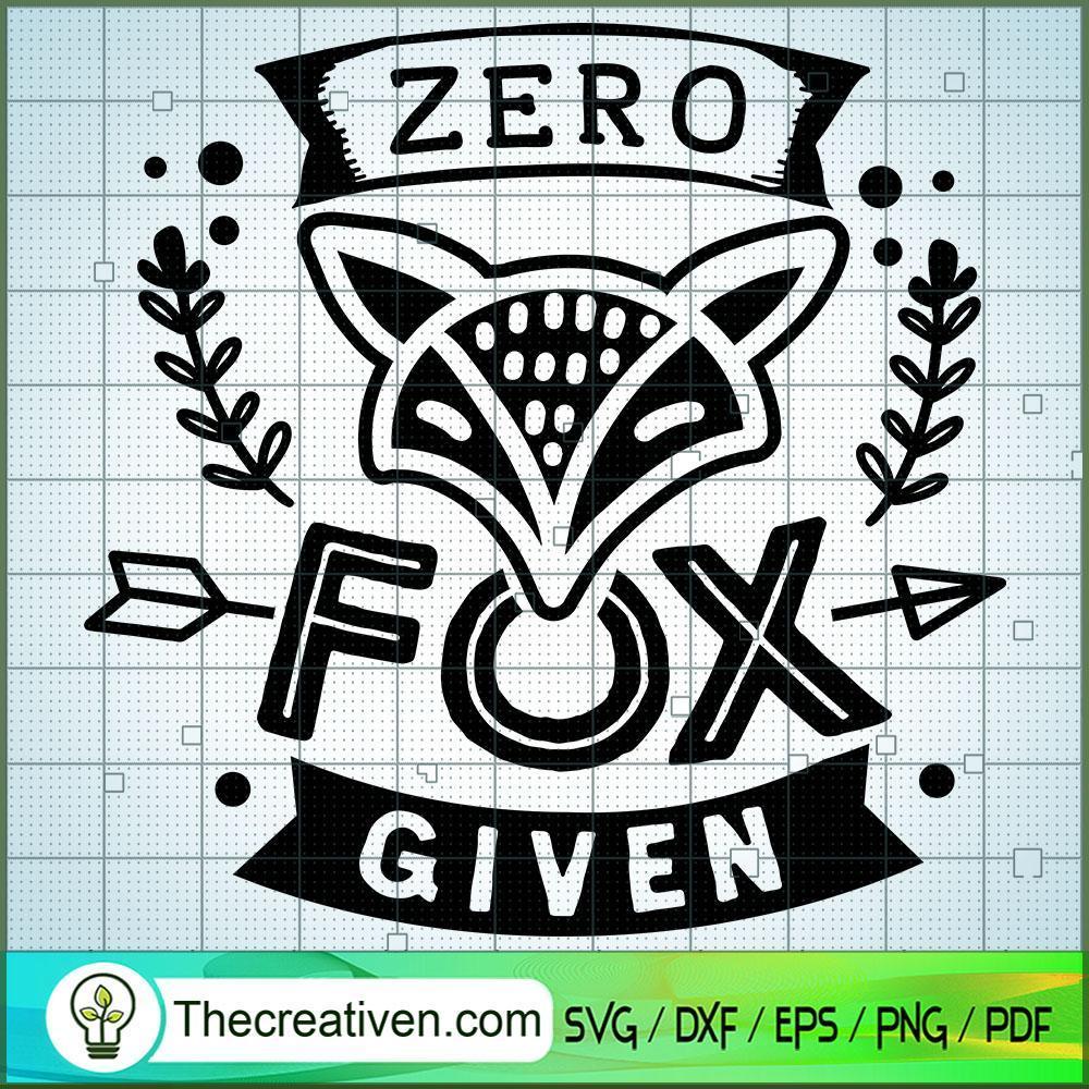 Zero Fox Given Free SVG Cut File for Cricut & Silhouette 1 Zero Fox Given Free SVG Cut File for Cricut & Silhouette
