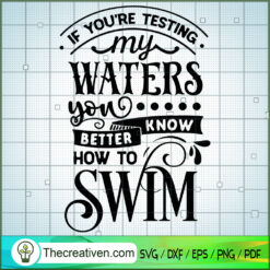 I'Ve Got A Good Heart But This Mouth SVG Cut File for  Design 28784