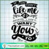 If You'Re Testing My Waters Free SVG Cut File for Cricut & Silhouette