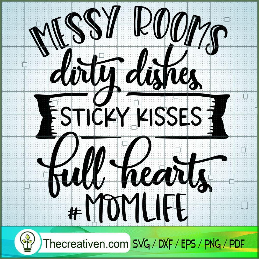 Messy Rooms Dirty Dishes Free SVG Cut File for Cricut & Silhouette 1 Messy Rooms Dirty Dishes Free SVG Cut File for Cricut & Silhouette