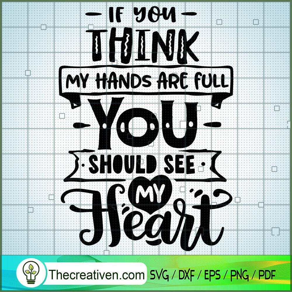 If You Think My Hands Are Fu SVG Cut File for Cricut 1 If You Think My Hands Are Fu SVG Cut File for Cricut