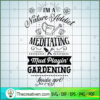 Gardening Kinda Girl Free SVG Cut File for Cricut & Silhouette 2 Gardening kinda girl copy