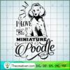 Love my miniature poodle 2 copy