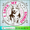 Love my Corgi copy