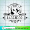 I love my labrador copy