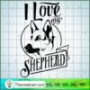 I love my german shepherd copy