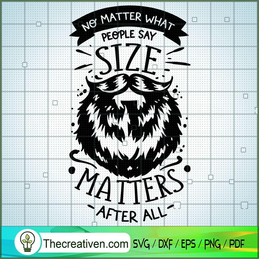 Size Matters SVG Free, Bread SVG Free, Free SVG For Cricut Silhouette 1 Size matters copy