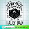 Proud Owner Of A Hairy Dad Free SVG Cut File for Cricut & Silhouette 3 Proud owner of a hairy dad copy