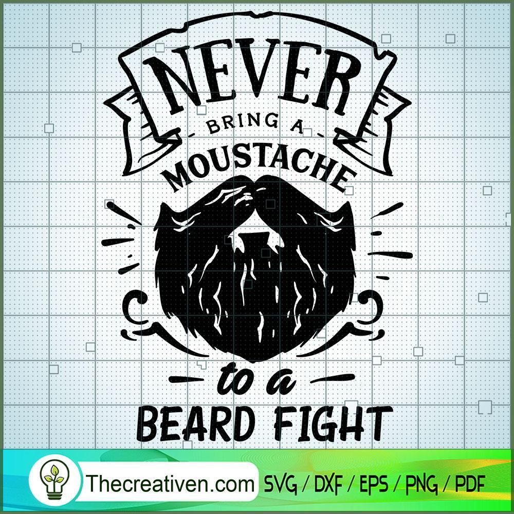 Never Bring A Moustache Free SVG Cut File for Cricut & Silhouette 1 Never Bring A Moustache Free SVG Cut File for Cricut & Silhouette
