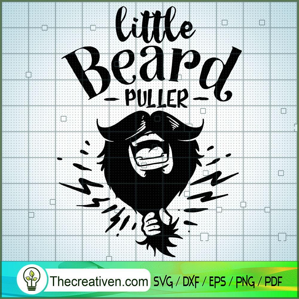 Little Beard Puller Free SVG Cut File for Cricut & Silhouette 1 Little Beard Puller Free SVG Cut File for Cricut & Silhouette
