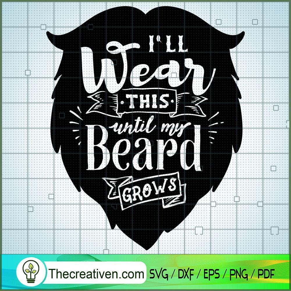 I Will Wear This Until My Be SVG Cut File for Cricut 1 I Will Wear This Until My Be SVG Cut File for Cricut
