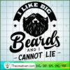 I Like Big Beards Free SVG Cut File for Cricut & Silhouette 2 I like big beards copy