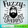 Fuzzy Daddy SVG Free, Bread SVG Free, Free SVG For Cricut Silhouette 2 Fuzzy Daddy copy
