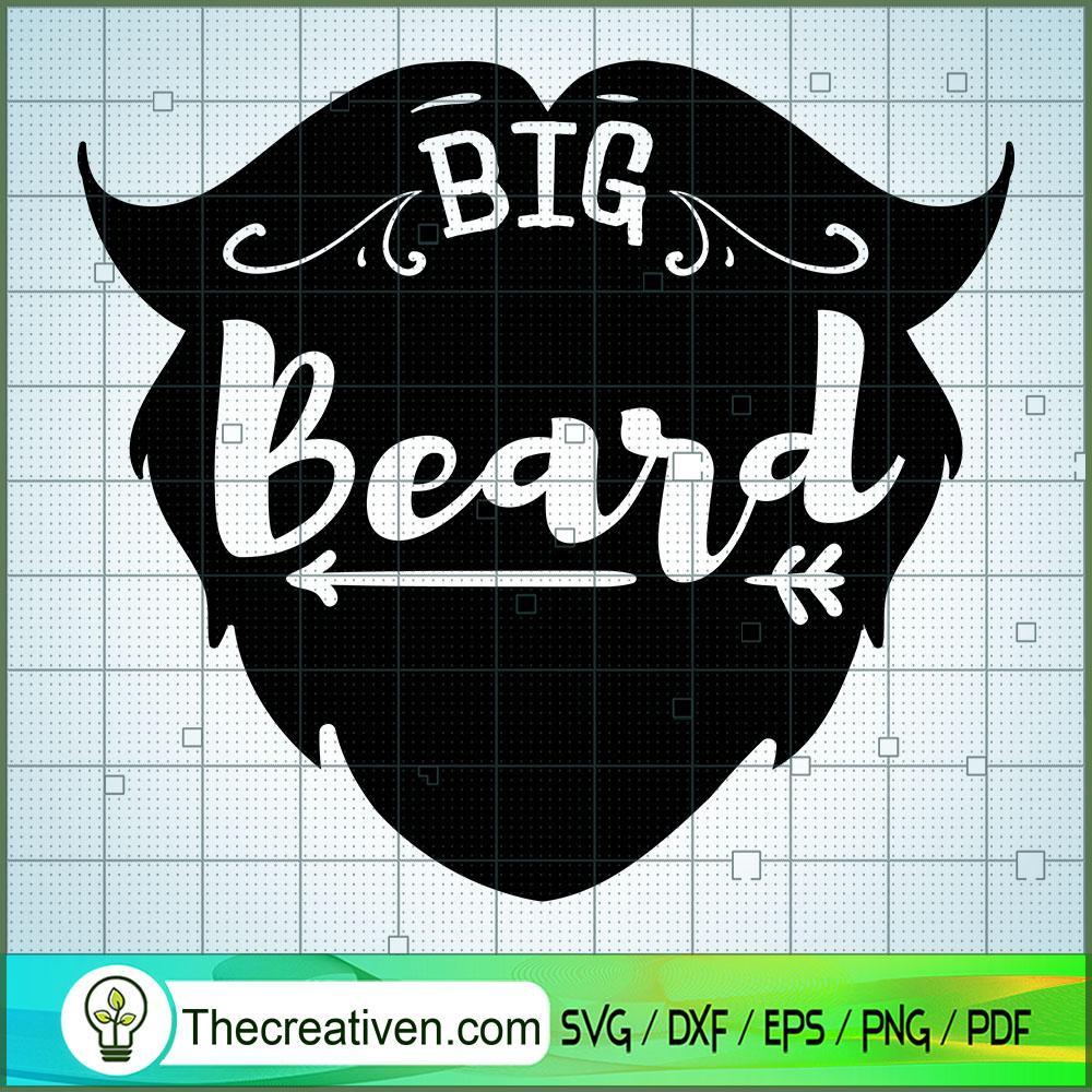 Big Beard Little Beard Littl SVG Cut File for Cricut 1 Big Beard Little Beard Littl SVG Cut File for Cricut